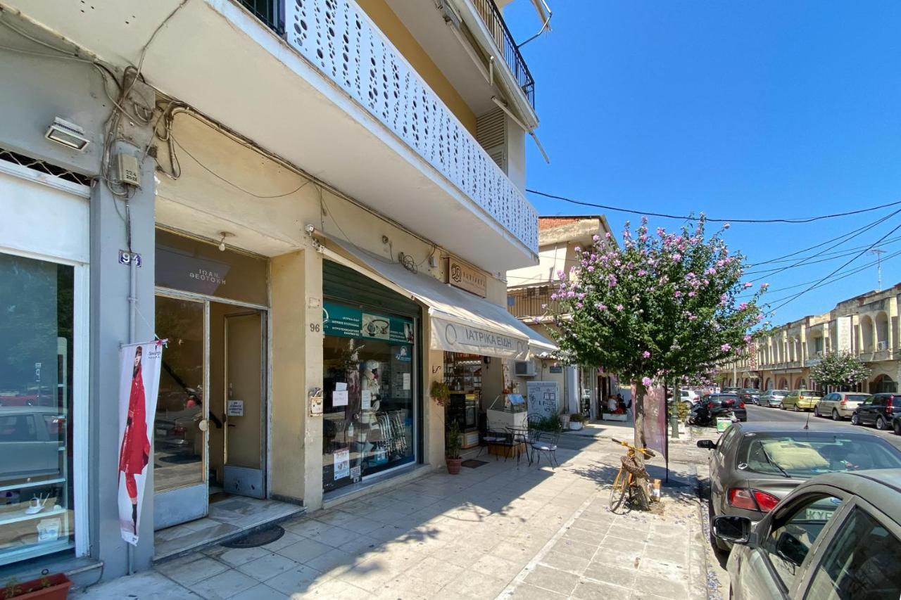 Aria Apartment In The Heart Of Corfu  Exterior photo